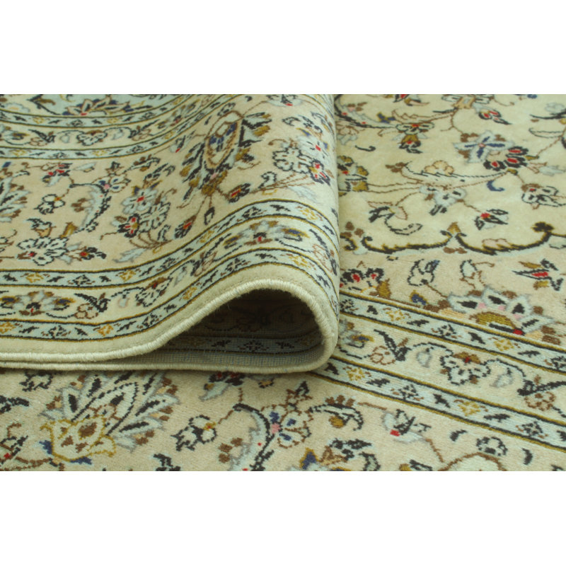 Jhovanni One-of-a-Kind 8' X 11'5" 2022 Wool Area Rug Ivory