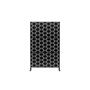 Patio Outdoor Privacy Screen Panel Freestanding, Decorative Room Divider