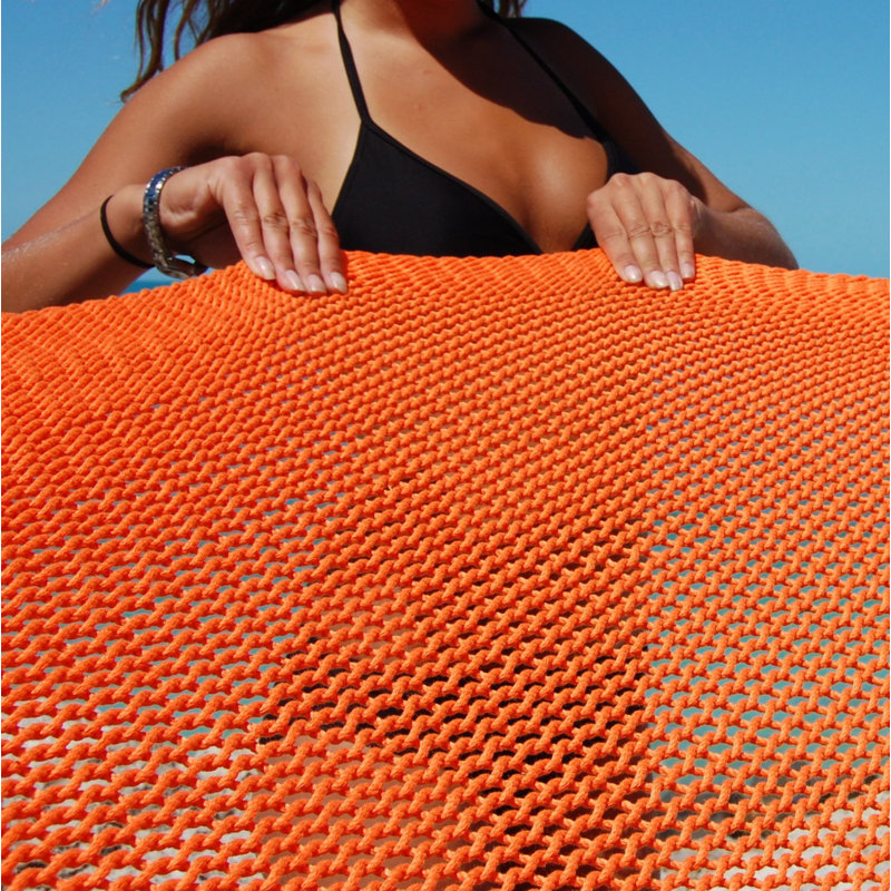Hamac double à barre d'écartement Blanco, Orange