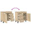60cm Bathroom Vanity Base Only-1932986729