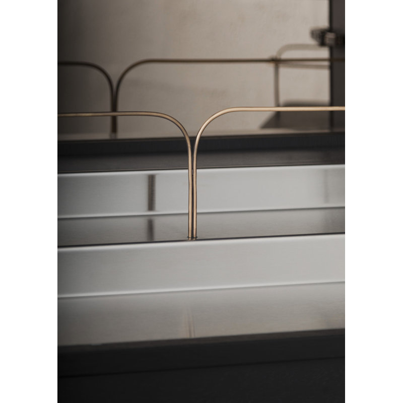 Perfidia Solid Wood Bar Cabinet