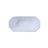 Ethen 59'' x 29.5'' Soaking Acrylic Bathtub-122443591