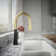 Tone Single Handle Pull Down Kitchen Sink Faucet with Three-Function Pull Down Sprayer