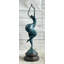 Nude Proportionally Exaggerated Female Figure Bronze Fertility Sculpture Statue