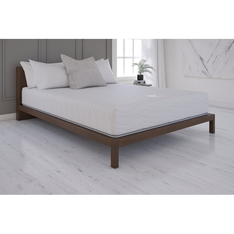 Symple Stuff Pocket Sprung Mattress, Double (4'6)