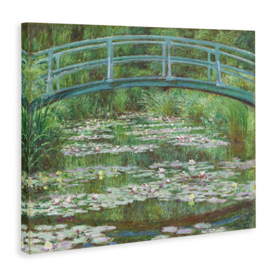 Art mural classique sur toile Passerelle japonaise classique par one1000paintings