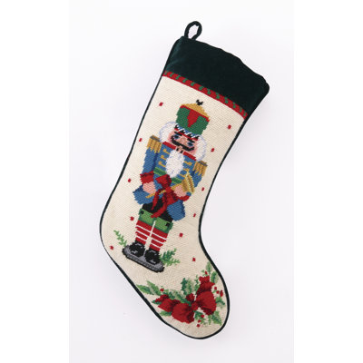 Kiely Melody Trumpet Needlepoint Stocking
