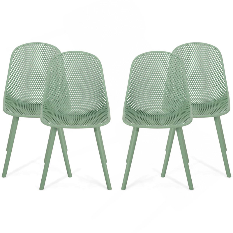 FAUTEUIL POSEY (ENSEMBLE DE 4), Noir