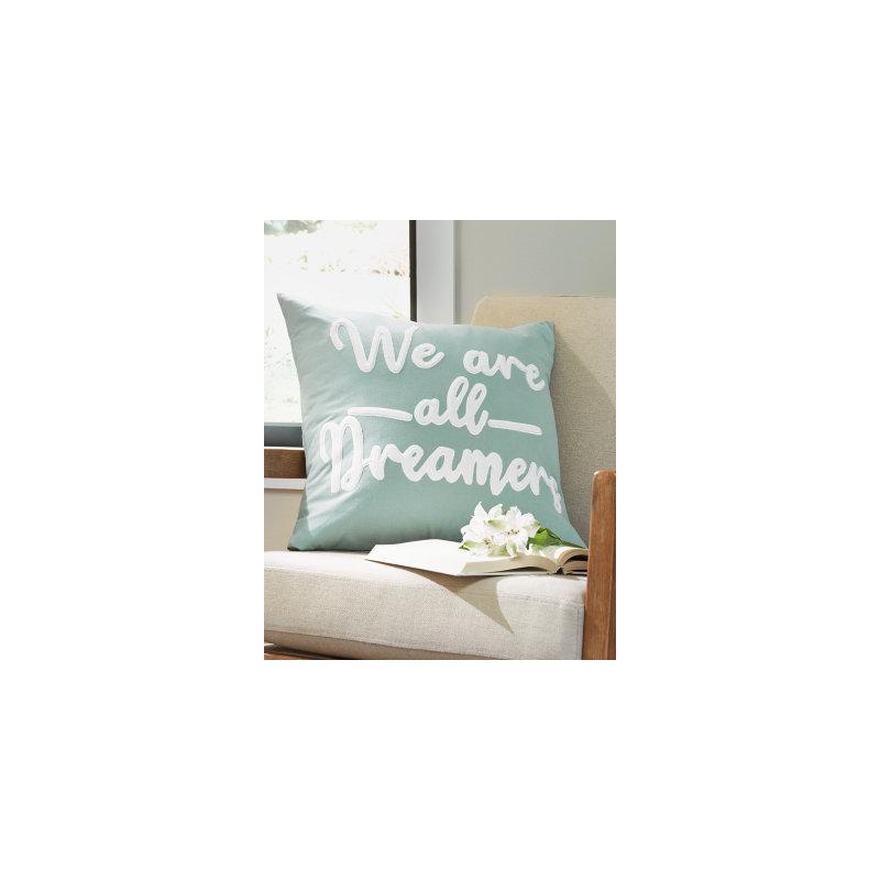 Square Cotton Pillow Cover & Insert