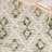 Honeyville Hand Loomed Wool/Jute/Cotton Geometric Rug in Ivory/Emerald-74079977