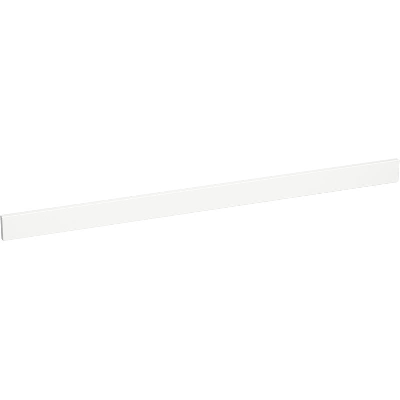 Silestone Quartz 61-In Backsplash, Miami White