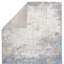 Tapis abstrait gris / bleu-505892373