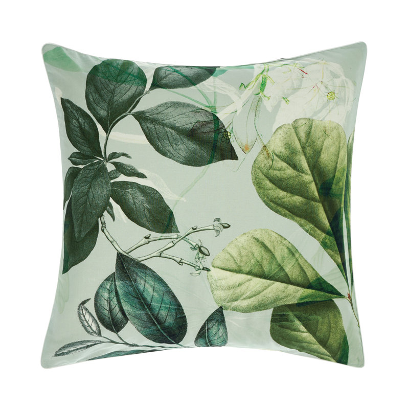 Linen House Glasshouse Cotton Floral Sham with Pillow Shams