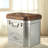 Lockard Tufted Top Storage Pouf