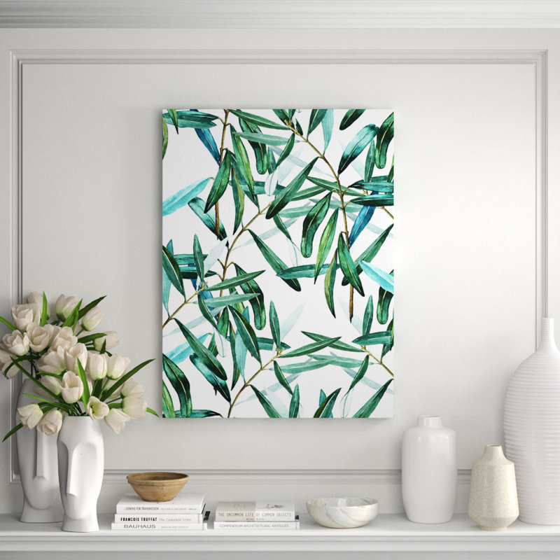 Bamboo Forest Print, Rectangle - 40" x 30"