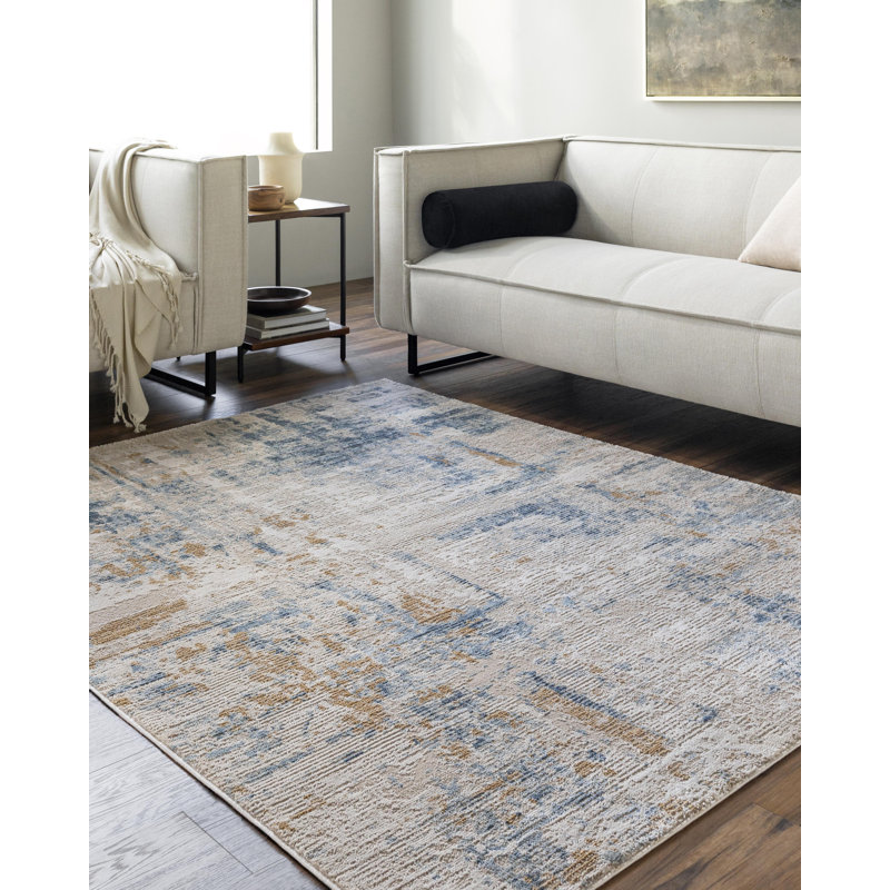 Sutley Indoor Rug, Rectangle 9'2" x 12'