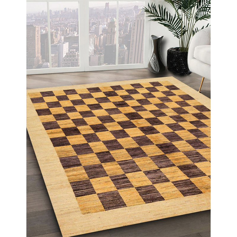 Abstract Indoor Rug, Rectangle 5' x 7'