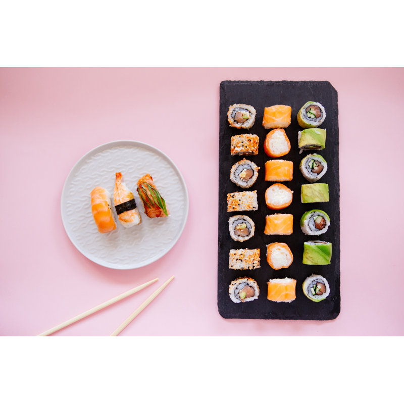 Healthy Meal - Wrapped Canvas Print, 51cm H x 76cm W x 3.8cm D