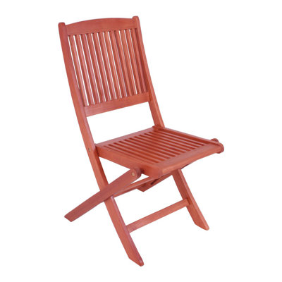 Stockholm Folding Patio Dining Side Chair