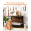 Niche pour chien en bois massif Eugeniya-98834101-98834102