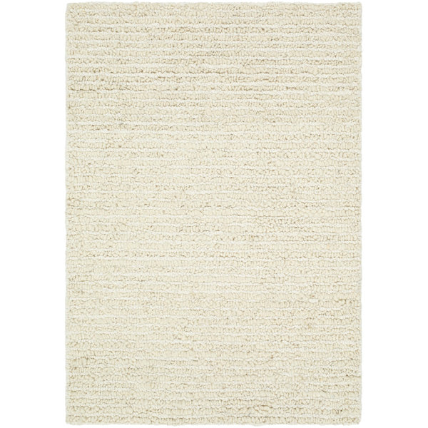 Amhurst Hand Tufted Wool Cream Rug & Reviews 