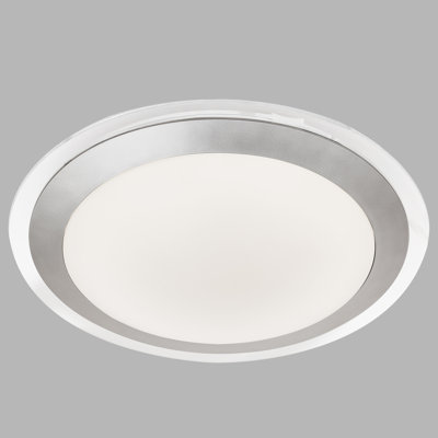 Zipporah Acrylic LED Flush Mount