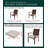 Outdoor Rounded Dining Seat Cushion-420463947