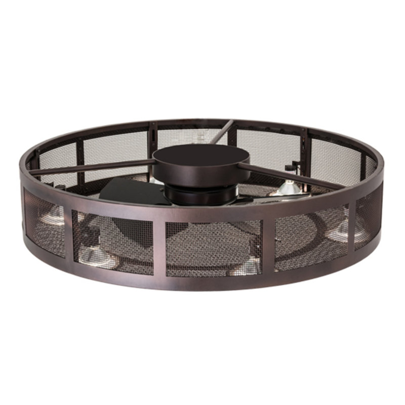 Paloma Golpe Flush Mount Ceiling Fan