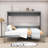 Hartzell Wooden Murphy Bed-277957678-277957673