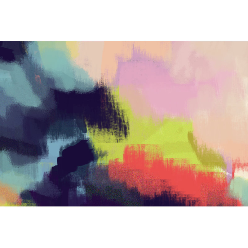 Spring Showers II - Wrapped Canvas Art Prints, 30cm H x 46cm W x 3.8cm D