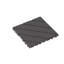 44 Pack 30.5 cm x 30.5 cm Interlocking Deck Tiles, Weatherproof Low Maintenance Plastic Tiles-705859652