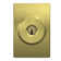 F Series Bowery Keyed Entry Knobset with Century Rosette