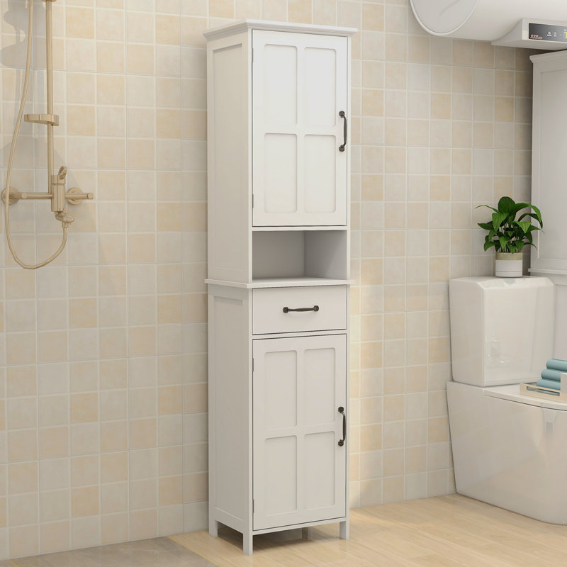 Armoire sur pied à porte étroite