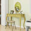 Meuble-lavabo 3 tiroirs avec miroir ovale-1681949063
