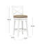 Tabouret pivotant Ewan-128394492-128394482