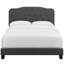 Lit en tissu d'ameublement Amelia par Modway-70521968-70521970
