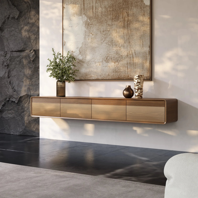 FLOAT - 78.74"Mid-Century Modern Floating TV Stand