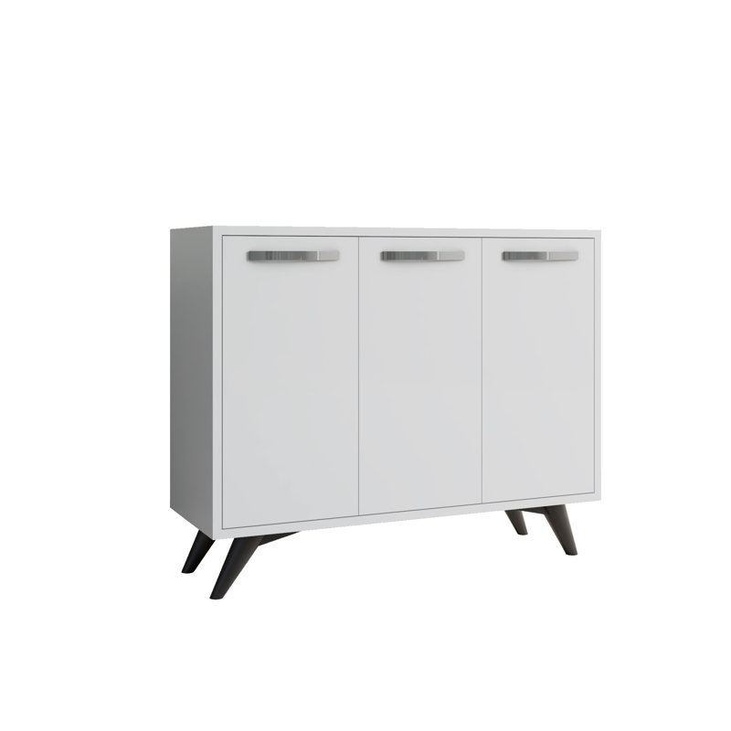 100cm Sideboard, White