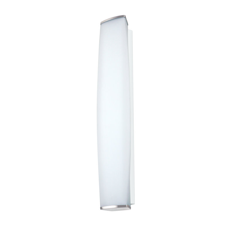 Plafonnier encastré 1 lumières Miranda, Chrome