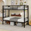 Metal Bunk Bed,Space Saving Bed Frame