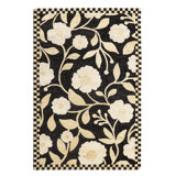 Farmhouse Floral Rug