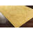 Eaddy Oriental Hand-Tufted Wool Bright Gold/Butter Area Rug-295696365