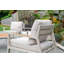 Stratton Teaklook Lounge Set in Beige