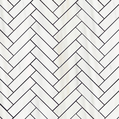 Ombre polie à chevrons 1X4