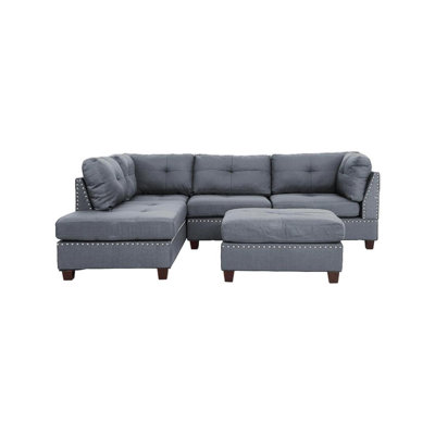 Modern Sofa 3-PC SECTIONAL