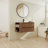 Jayel 35.90'' Single Bathroom Vanity with Top-101248460
