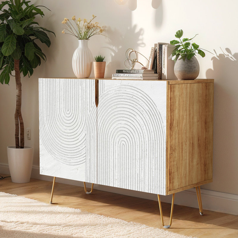 Buffet de 35 po de largeur