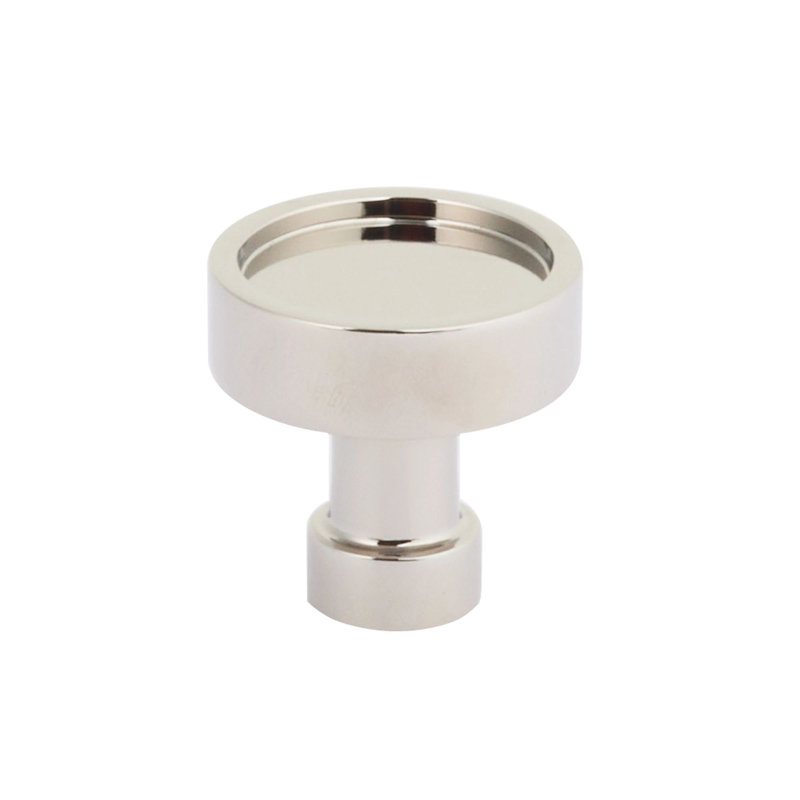 Noho Round, Polished Nickel