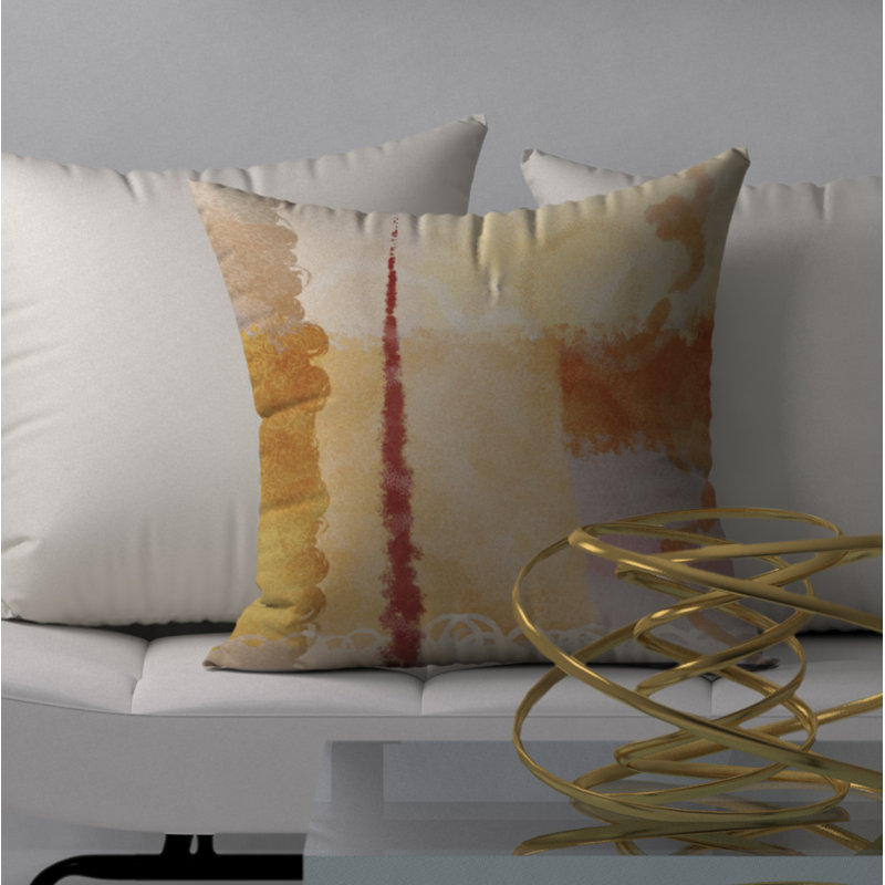  Housse de coussin carré et insert, 18" x 18"