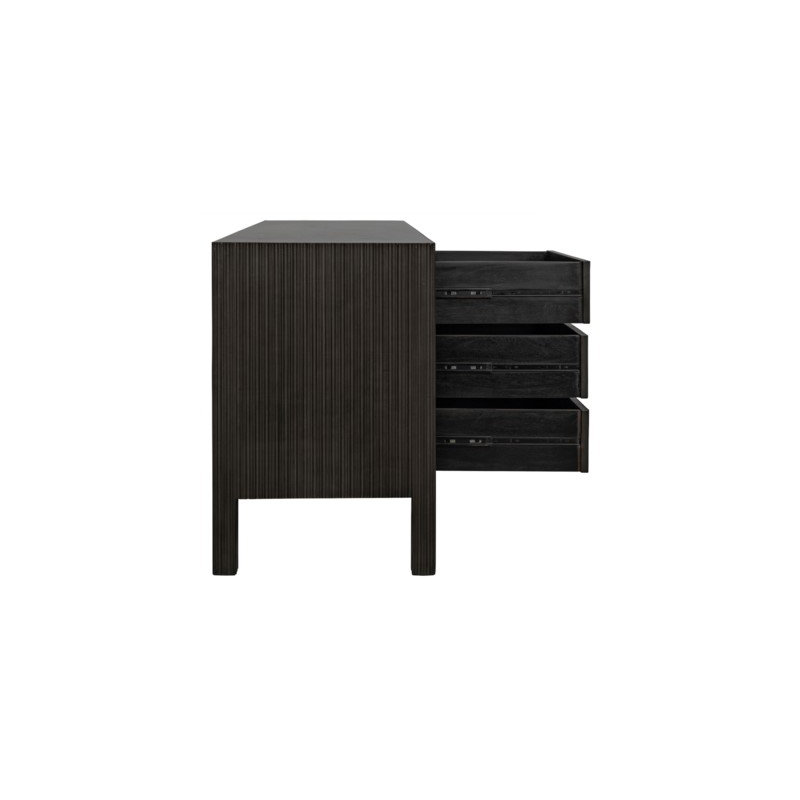 Conrad 9 - Drawer Solid Wood Dresser